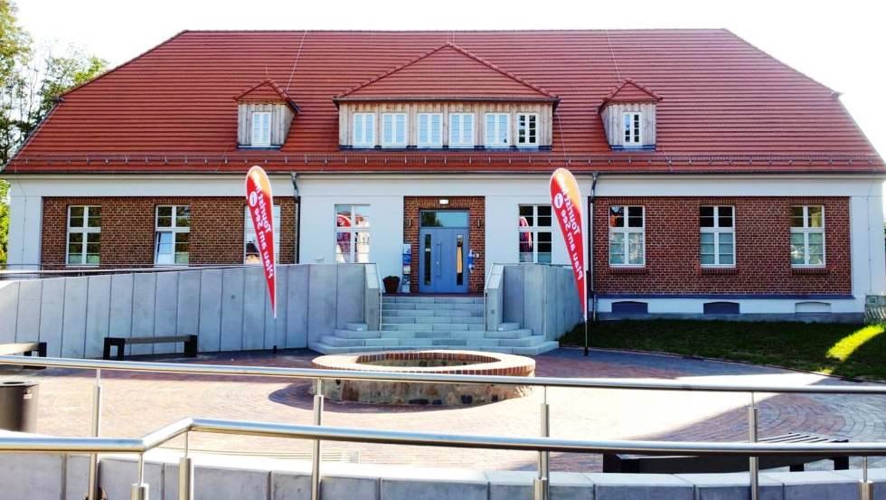 Informacje turystyczne Plau am See w Haus des Gastes, &copy; Tourist Info Plau am See GmbH