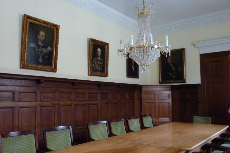 Mènze - Zaal, © Welterbeverein Schwerin