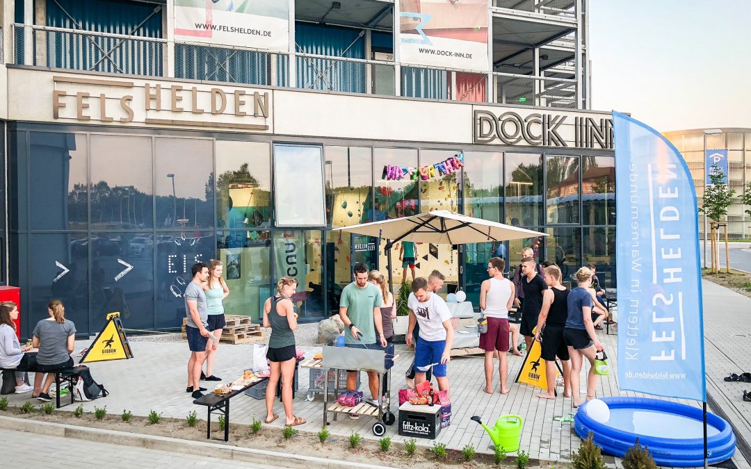 We vieren onze 1e verjaardag (op 1 juni 2018) met al onze vrienden en nieuwe rockhelden in de regio. Een hele dag feest., © Felshelden