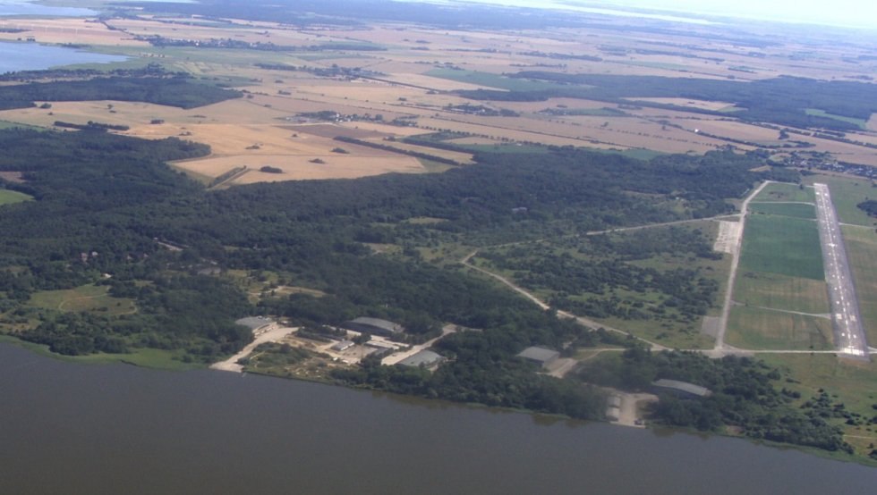 Een schiereiland met natuur en schatten uit het voormalige Oostblok, &copy; Technik-Verein P&uuml;tnitz