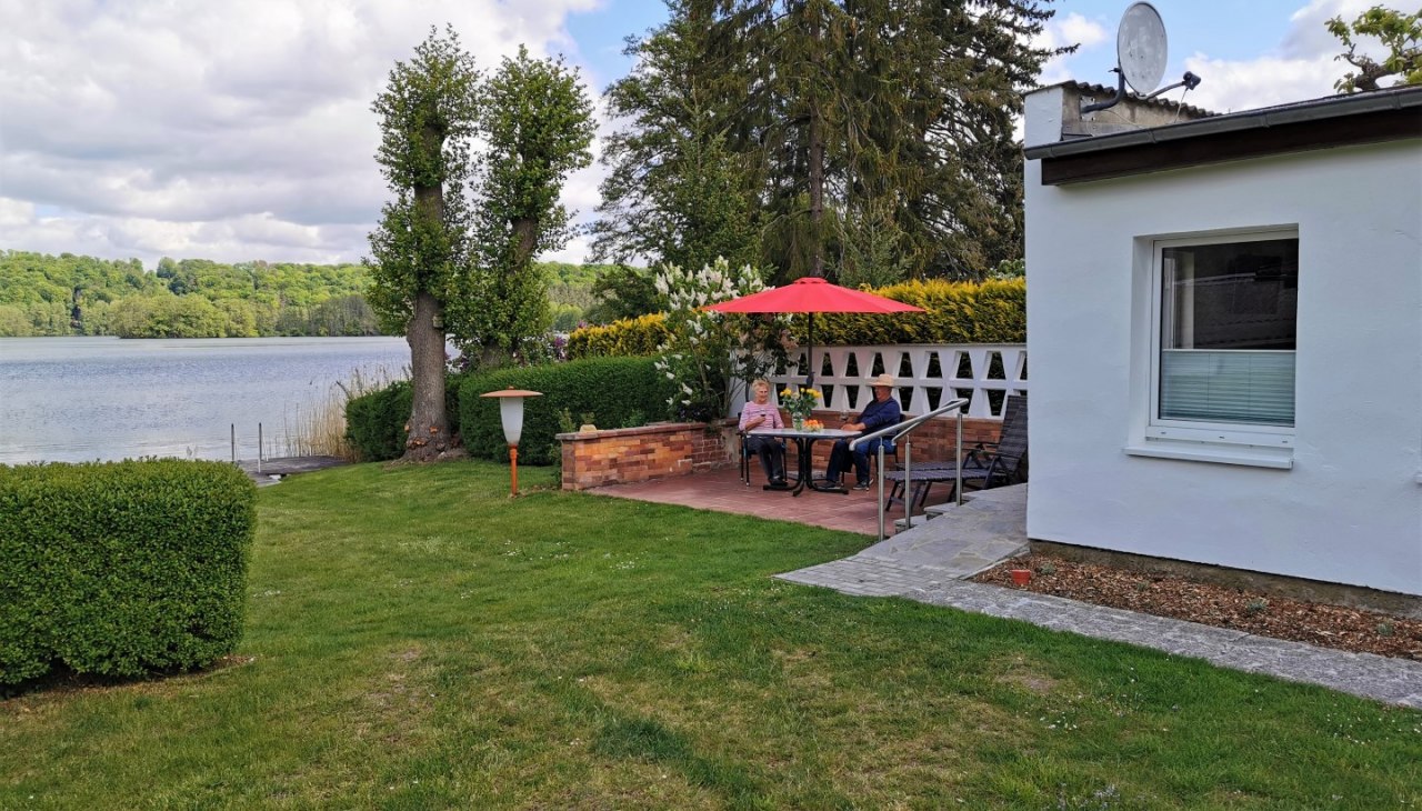 Ten niewielki bungalow oferuje miejsce dla 2 osób, © D. Rgener Ten niewielki bungalow oferuje miejsce dla 2 osób, © D. Rgener