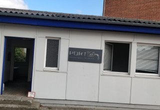 Exterior view of the Hackspace Stralsund of Port39 // Chaos Computer Club Stralsund // &copy; Port39 e.V.