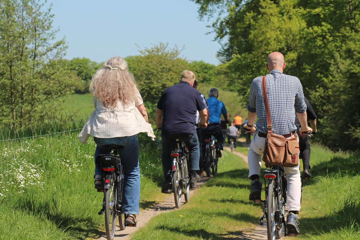 Cycle tour on natural paths // &copy; Biosph&auml;renreservatsverwaltung