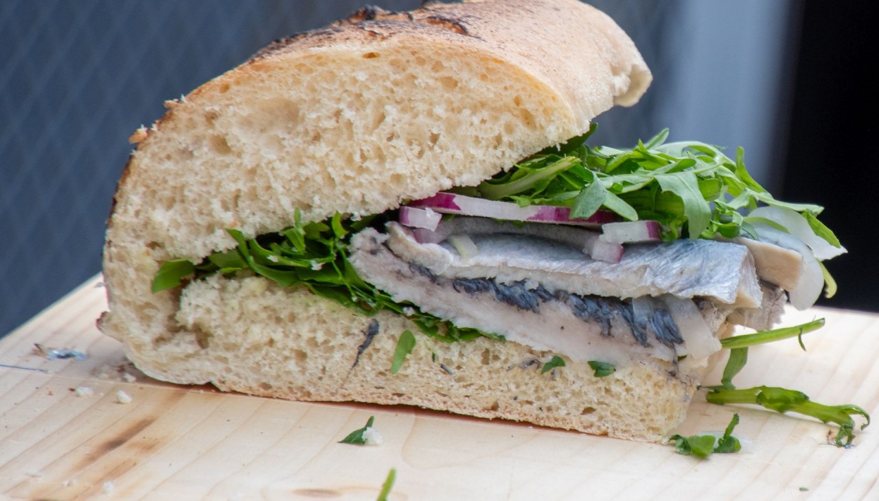 Kufel śniadaniowy z rybą (c) Kurverwaltung Goehren, &copy; Kurverwaltung Goehren