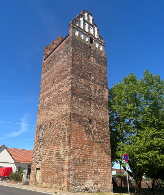 Fishing tower, © Gina Schulenberg