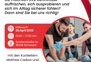 Our range of courses // &copy; Tina Grawe