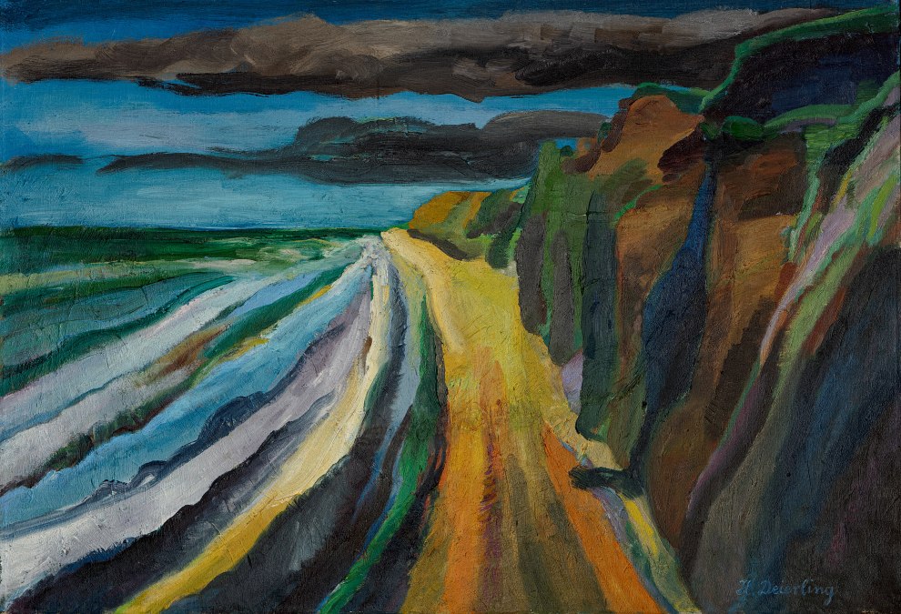 Deierling, Hohes Ufer, 1928, 3272-A5RGB, © Kunstmuseum Ahrenshoop