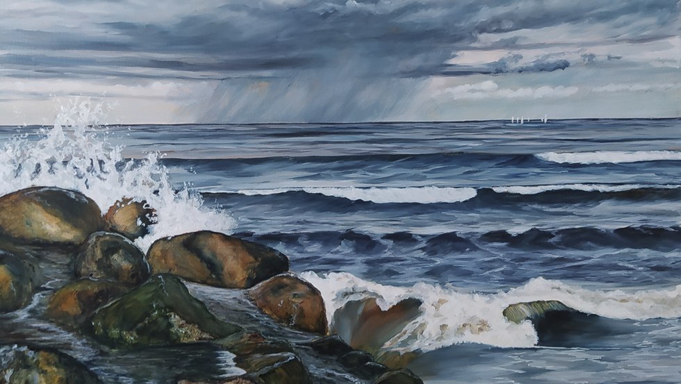 Golfbreker Oostzee, © Domenik Jante