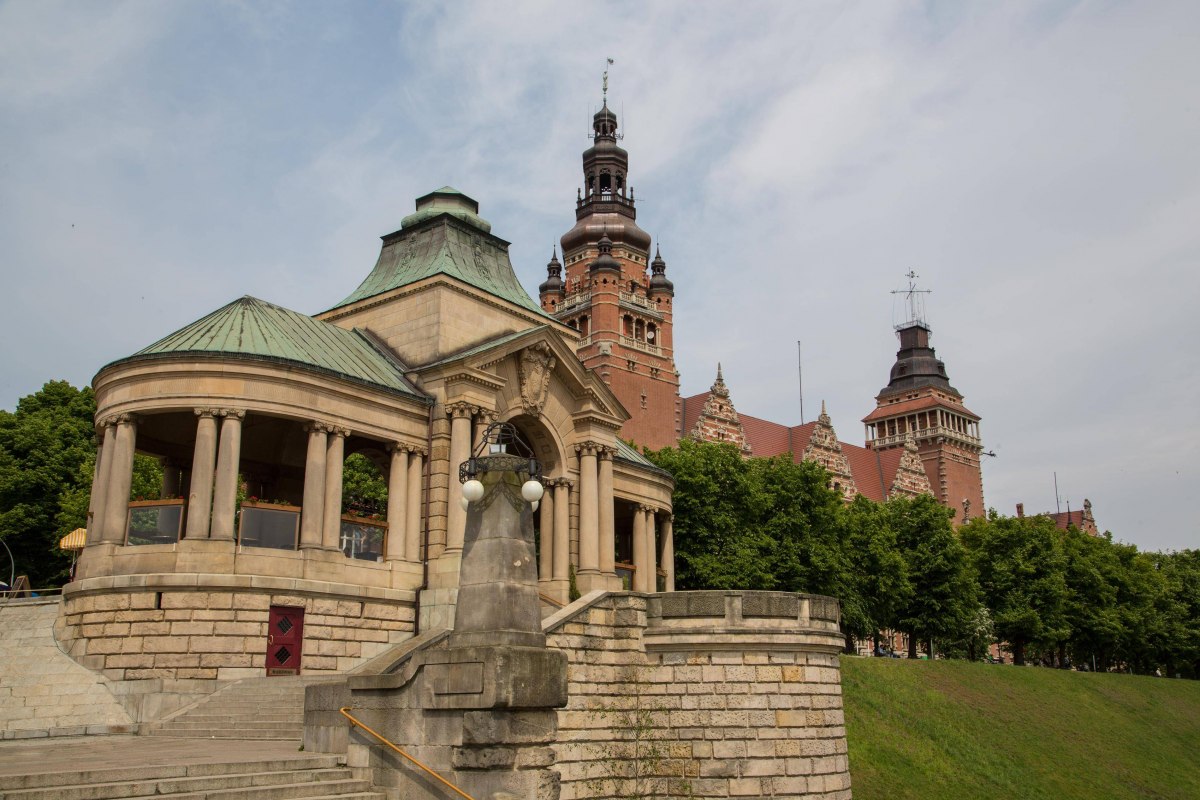 Szczecin hook terrace, &copy; Pomorze Zachodnie