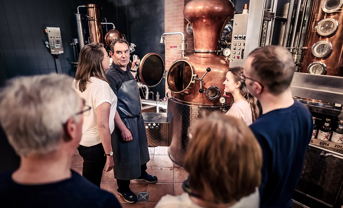 Tour door de distilleerderij, &copy; Foto: St&ouml;rtebeker Braumanufaktur GmbH