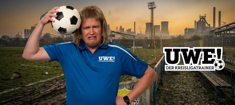 UWE! Trener ligi okręgowej | Comedy Rostock // © Kolja von der Lippe UWE! Trener ligi okręgowej | Comedy Rostock // © Kolja von der Lippe