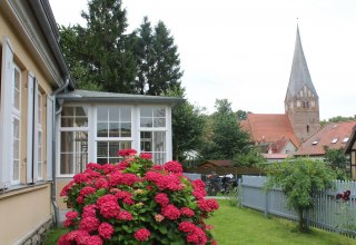 Außenansicht der Kirche, © Josephin Bock