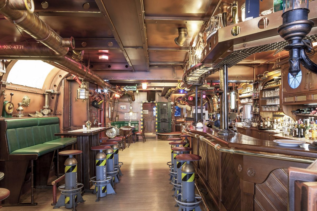 &copy; Restaurant U-Nautic