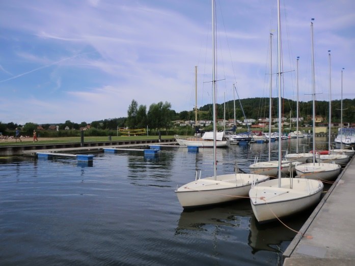 Uitzicht op de haven van Salem, © Maxi Gleichmann