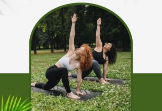 Yoga & Pilates at the Blumencafé Rügen in Wiek // © @ Blumencafé Yoga & Pilates at the Blumencafé Rügen in Wiek // © @ Blumencafé