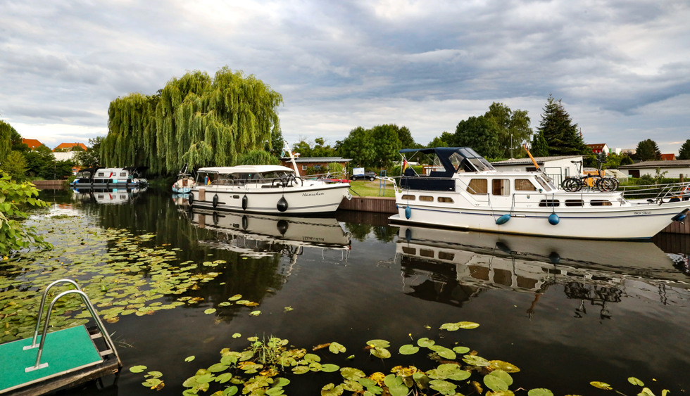Waterwandelrustplaats bij de Fischerdamm, © TMV/Gohlke