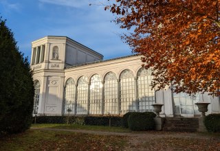 The orangery in Putbus. // © MV-T / Reuter The orangery in Putbus. // © MV-T / Reuter