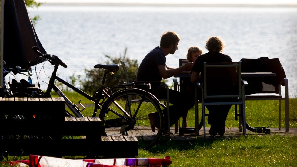 Pure ontspanning op de camping, © TMV/Raff