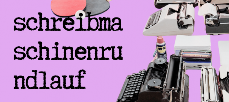 Schreibmaschinenrundlauf // &copy; Ping Pong Salon