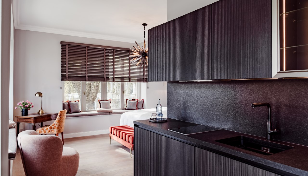 Just like at home: a feel-good flat, &copy; Reset Hotel Gro&szlig; Plasten / Finn Steen