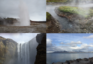 Collage Iceland // &copy; privat