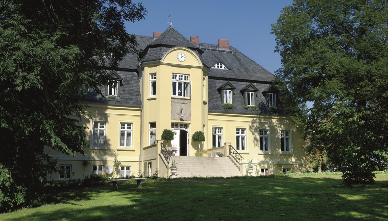 Przygoda 1900 - Życie w dworku, © Gutshaus Belitz Przygoda 1900 - Życie w dworku, © Gutshaus Belitz