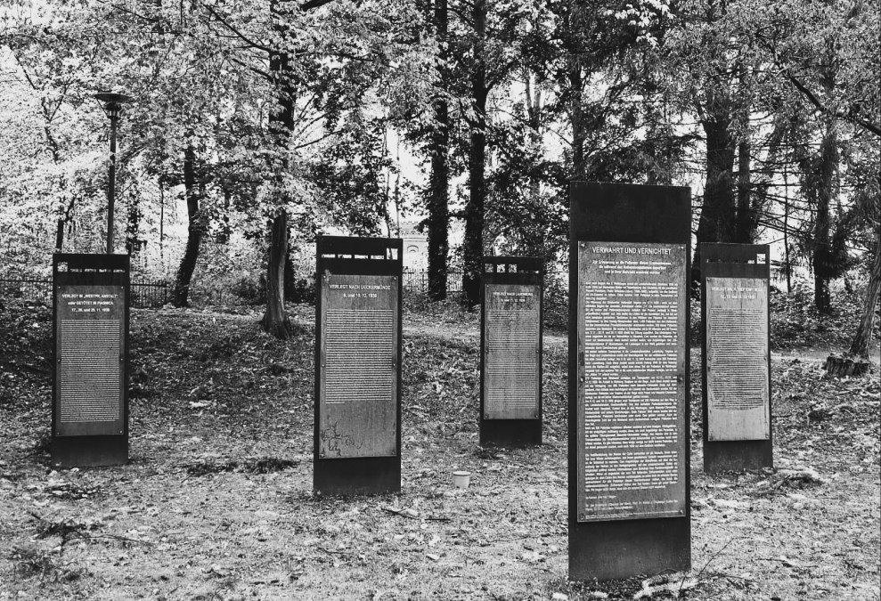 Memorial with the names of patients killed during the National Socialist era, © Barbara Hesse