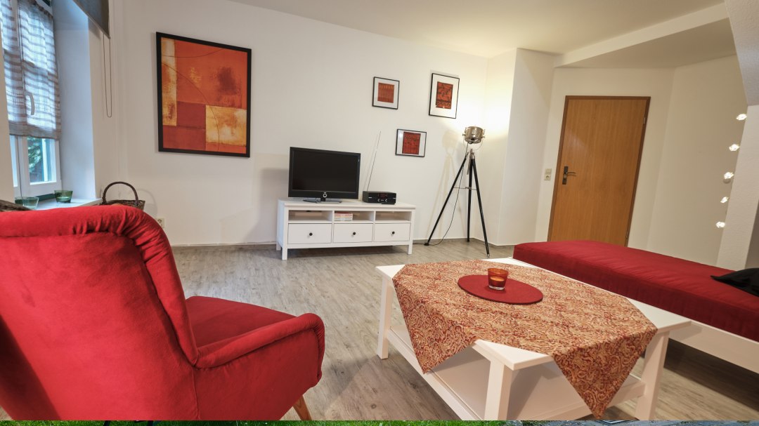 Apartament na plebanii w Kölzow, © Petra Bockentin