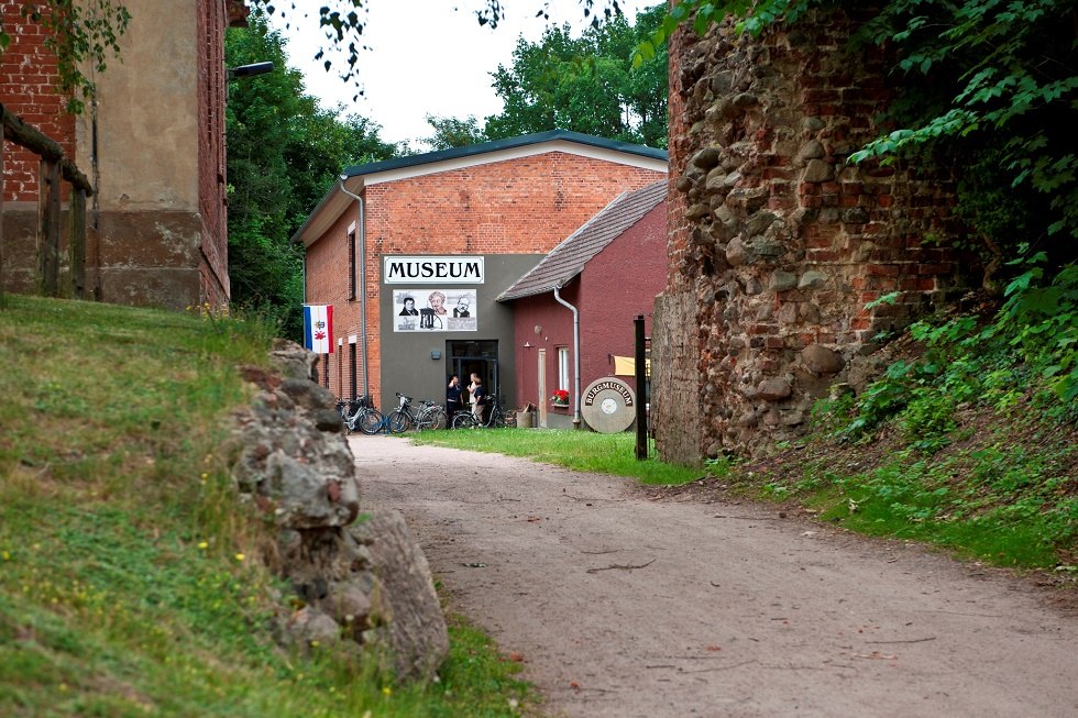 Toegang tot Plau kasteelmuseum, © Jörn Lehmann