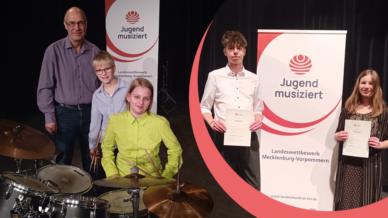 © Musikschule des Landkreises Vorpommern-Rügen Regionalstelle Ribnitz-Damgarten © Musikschule des Landkreises Vorpommern-Rügen Regionalstelle Ribnitz-Damgarten