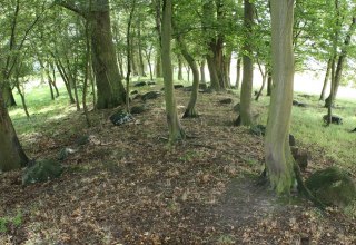 Overblijfselen van de megalithische graven, &copy; Sabrina Wittkopf-Schade