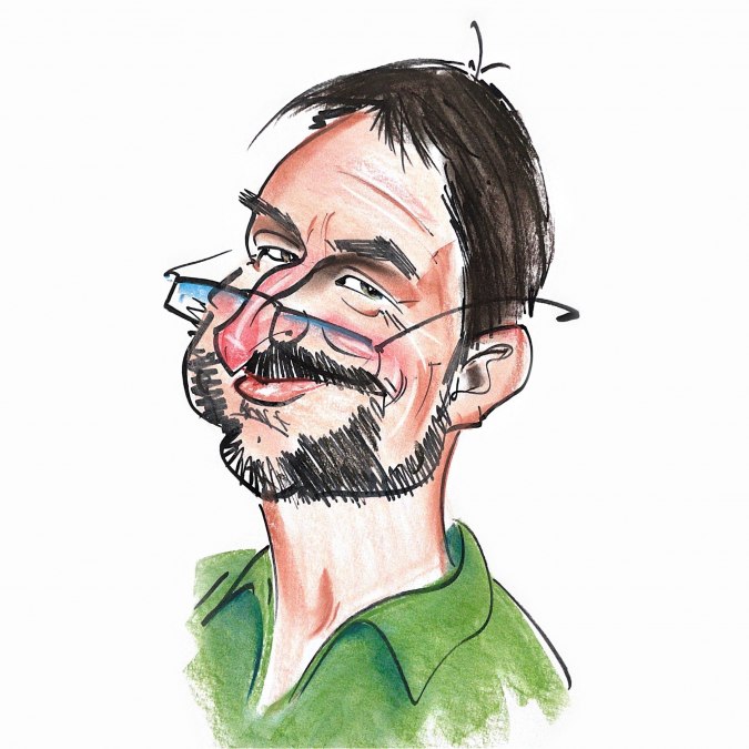 Cartoon Matti Sund, © Matti Sund Cartoon Matti Sund, © Matti Sund