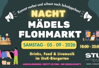 NachtMädelsFlohmarkt // © Th. Hensel NachtMädelsFlohmarkt // © Th. Hensel