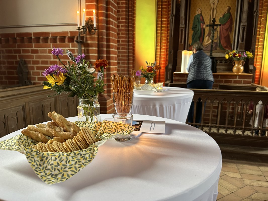 Kirke // &copy; Freundeskreis Dorfkirche Priborn