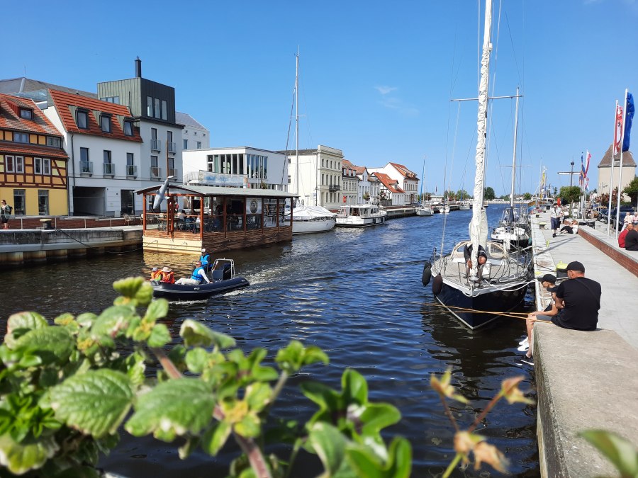 Port Ueckermünde, © Uta Sommer