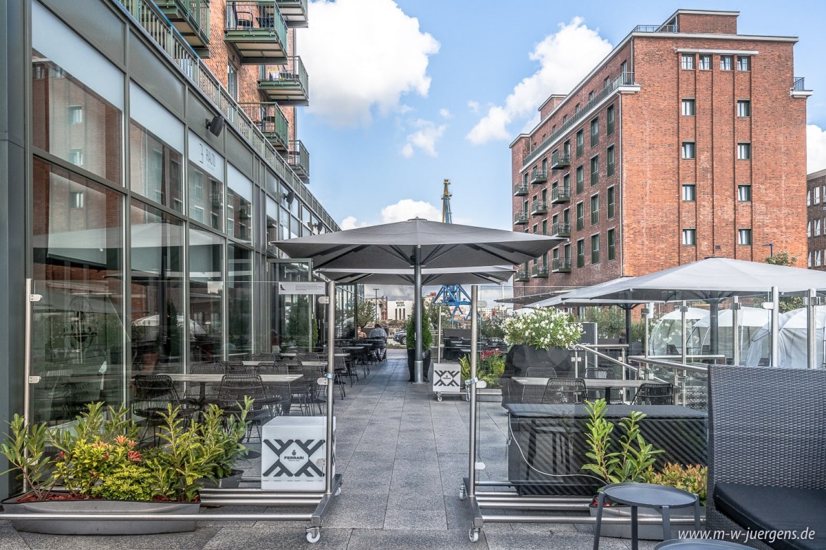 Terrace // &copy; rialto