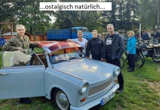Hier trifft der Trabant auf die SIMSON. // &copy; A. Fabich-Albrecht