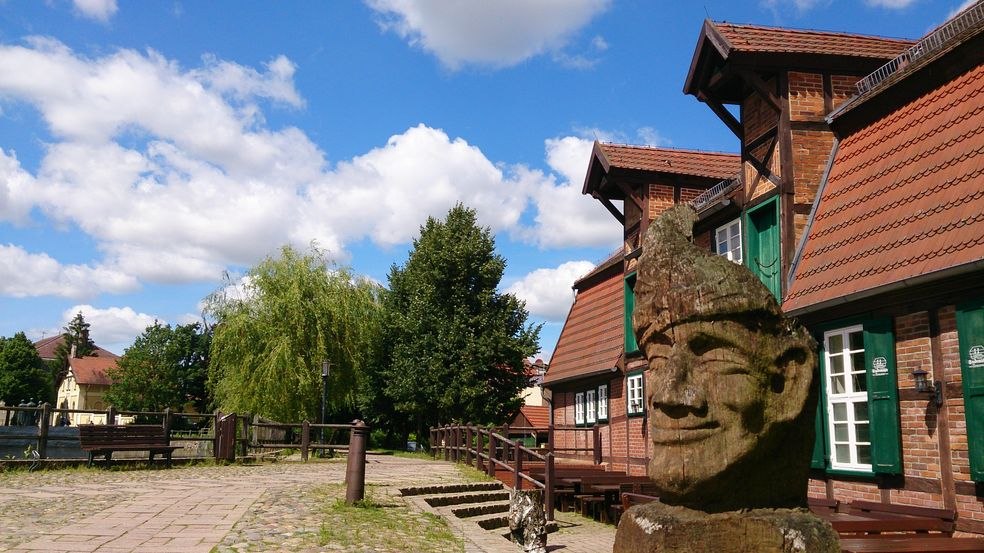 Teterow stadsmolen, © Jana Koch