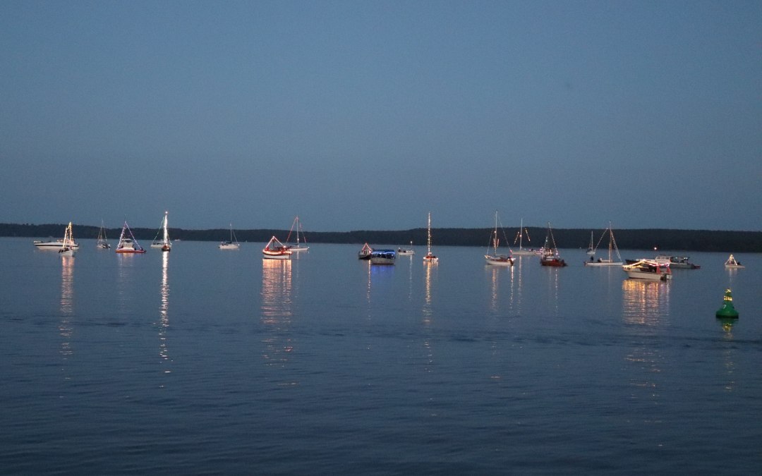 Lampion rondleidingPlauerSee, © Tourist Info Plau am See