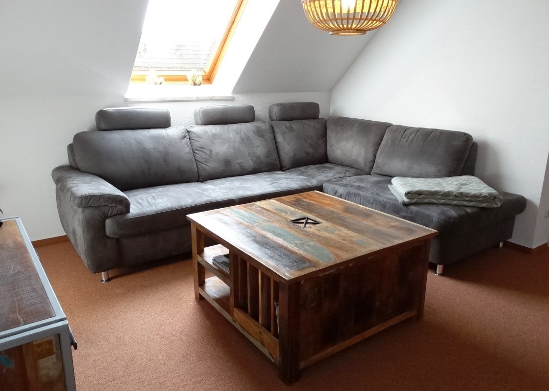 Zicht in de woonkamer, &copy; Dirk Wagner