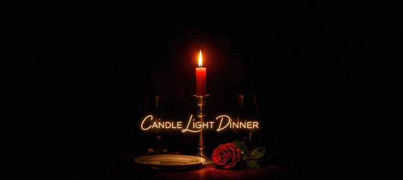 Candle Light Dinner  | Pizzeria & Restaurant Grissini // &copy; Thieme GmbH