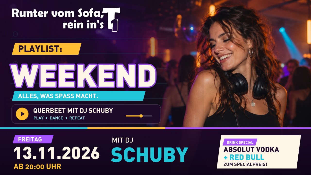 PLAYLIST: WEEKEND // © Werbezentrum MV PLAYLIST: WEEKEND // © Werbezentrum MV