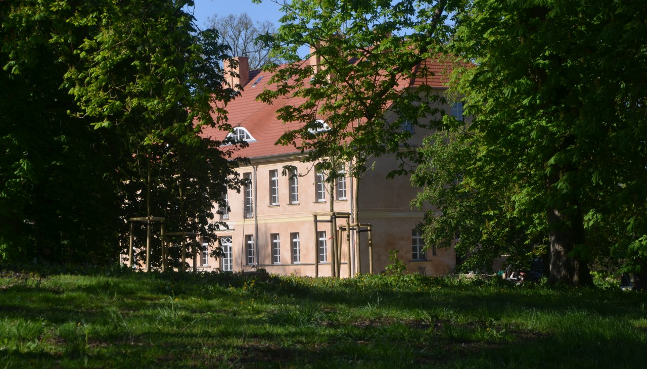 dwór, © Annkatrin Rabe