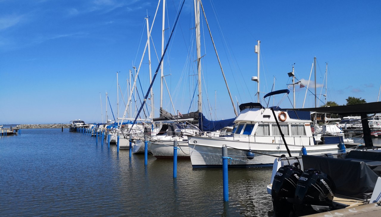 Marina, &copy; Stadt Barth