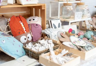 Arts and crafts market at BEECH Resort Plauer See // &copy; BEECH Resort Plauer See