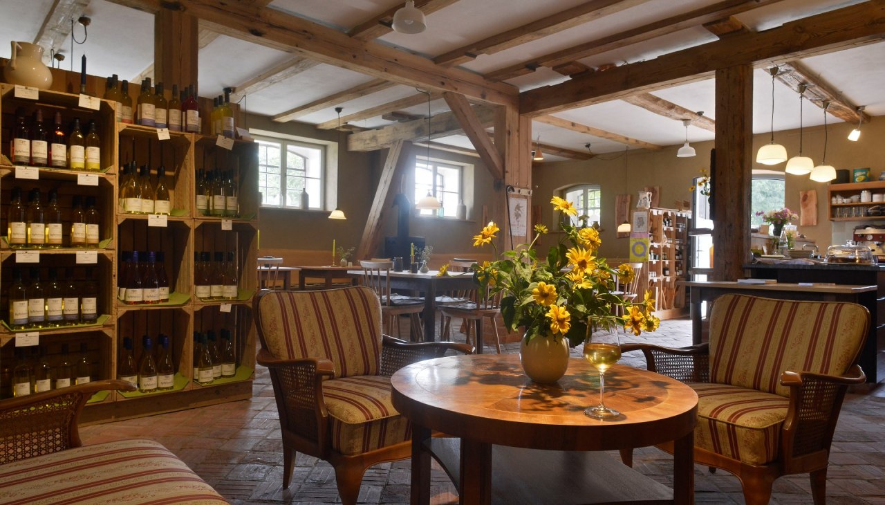 The wine tavern in Kraatz (Uckermark), © Florian Profitlich The wine tavern in Kraatz (Uckermark), © Florian Profitlich