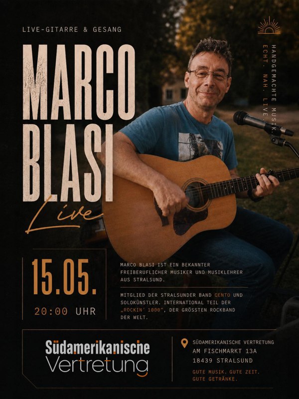 MARCO BLASI LIVE // &copy; Jacinto Mariano