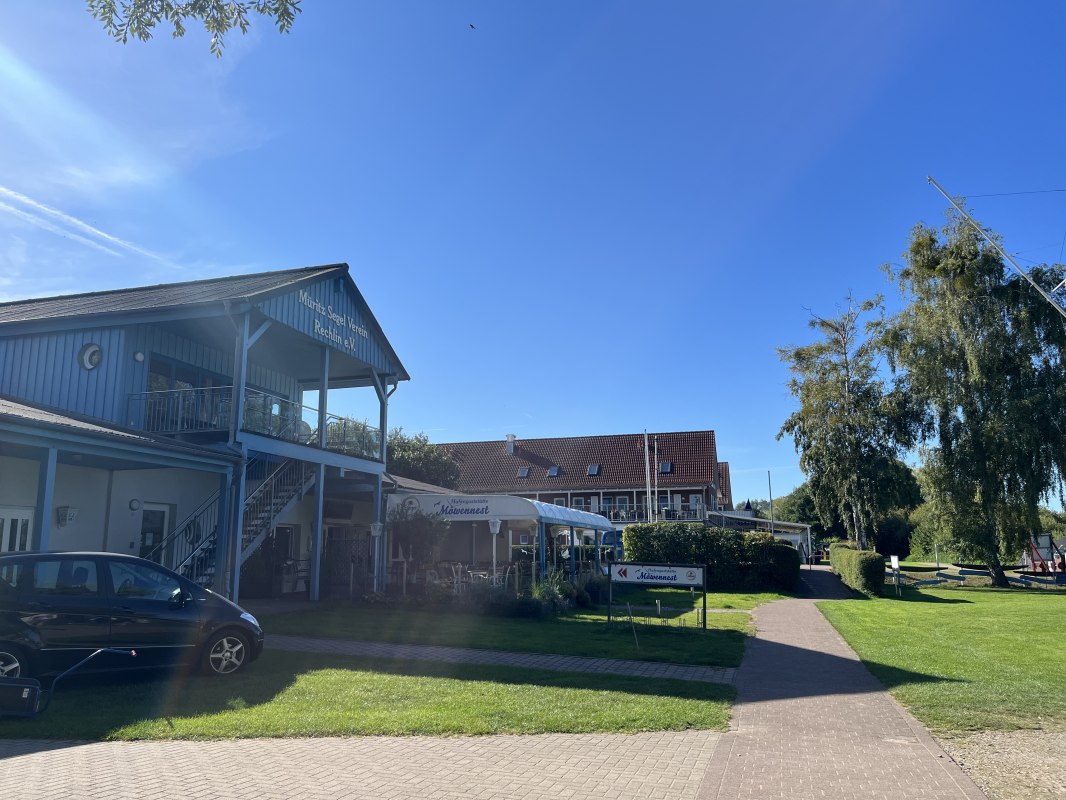 Sailing harbor Rechlin, © TDG Rechlin mbH Sailing harbor Rechlin, © TDG Rechlin mbH