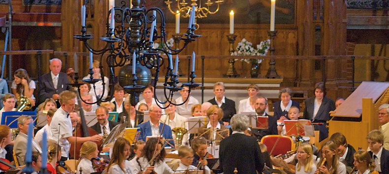 Concert in the church of St. Marien Plau am See // © Hendrik Silbermann Concert in the church of St. Marien Plau am See // © Hendrik Silbermann