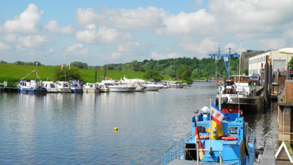 Haven Boizenburg, © Stadtinformation Boizenburg/Elbe